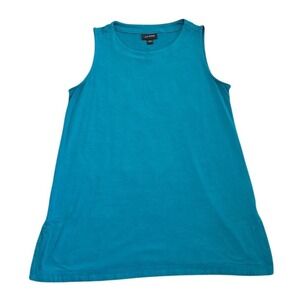 J. Jill Wearever Collection Tank Top Blue Size Small